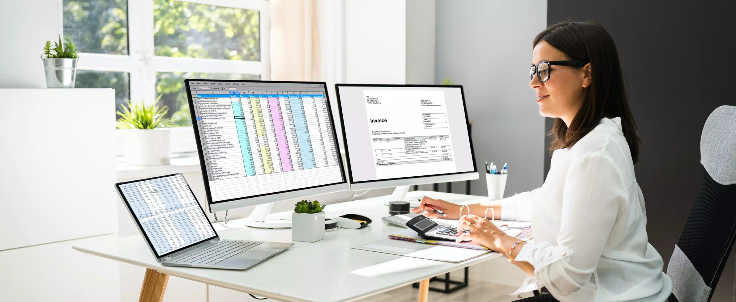 travail comptable